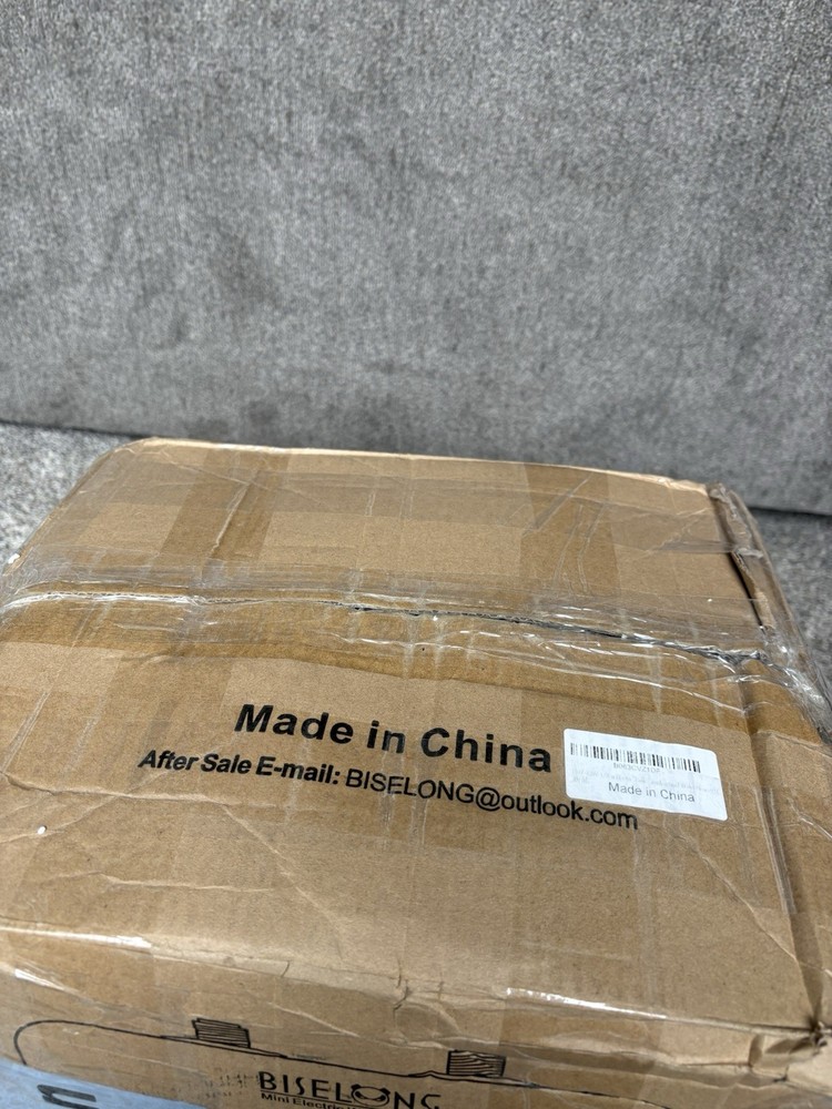 2.5 Gal Under Sink Water Heater 1500W 120V Mini RV Kitchen w/ Hoses