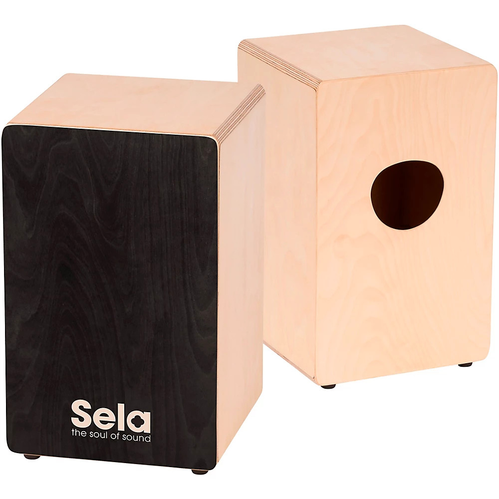Sela Primera Wave Cajon Black