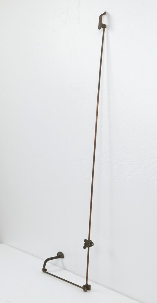 Antique Aesthetic Cast Iron Transom Window Operator