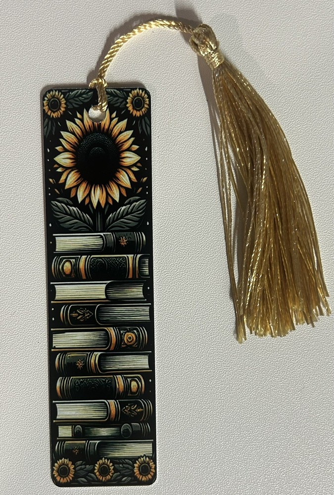 Personalized Bookmark, Custom Bookmark, Metal Bookmark,