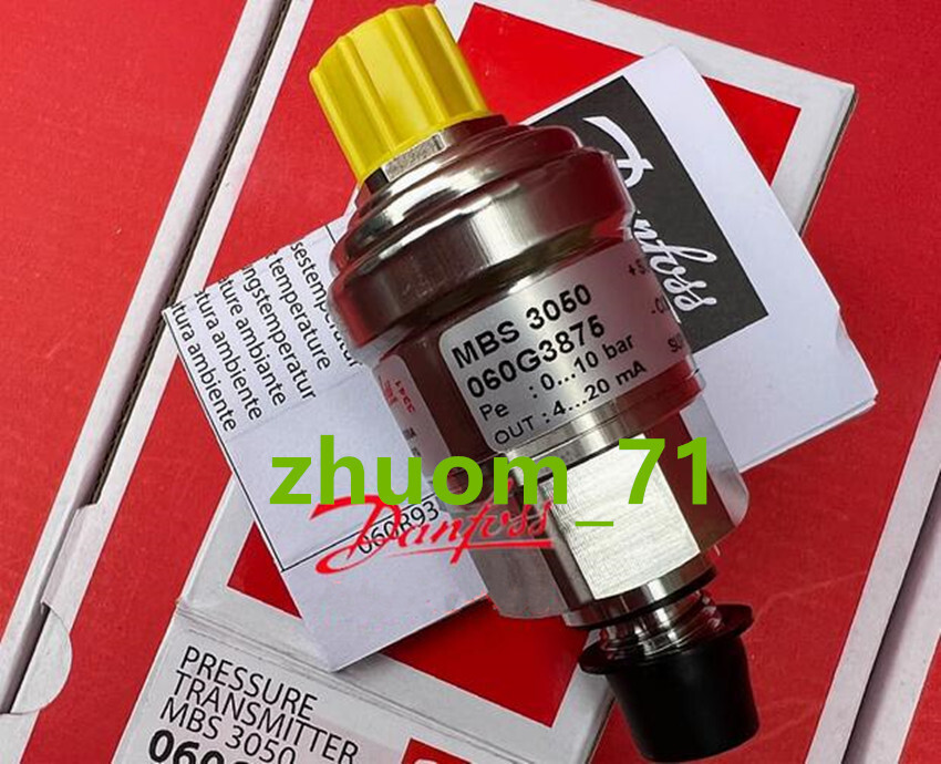 1PC Danfoss pressure sensor MBS3050 060G3875