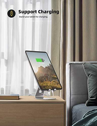 Tablet Stand Multi-Angle, Lamicall Tablet Holder: Desktop Adjustable Dock Cradle