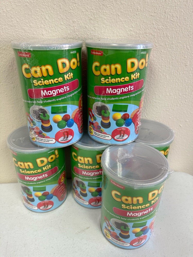 Lakeshore Can Do! Science Kit - Magnets