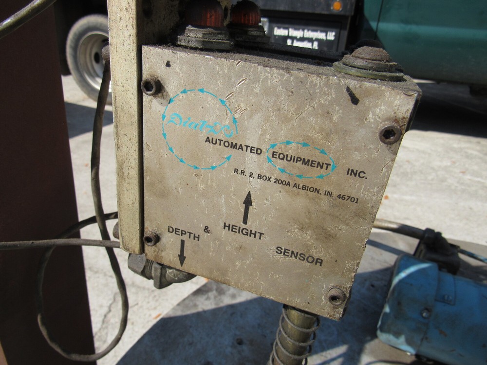 Rotary Table for Hydrualic Press