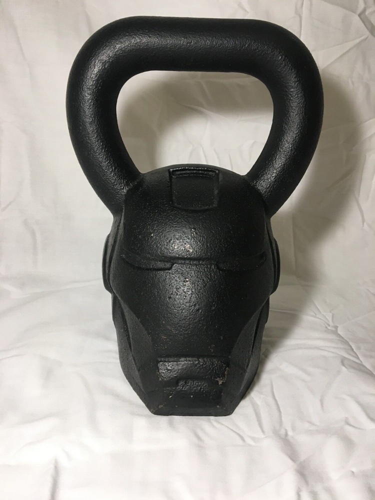 Onnit Officially Licensed Marvel Iron Man Kettlebell w/ original box!