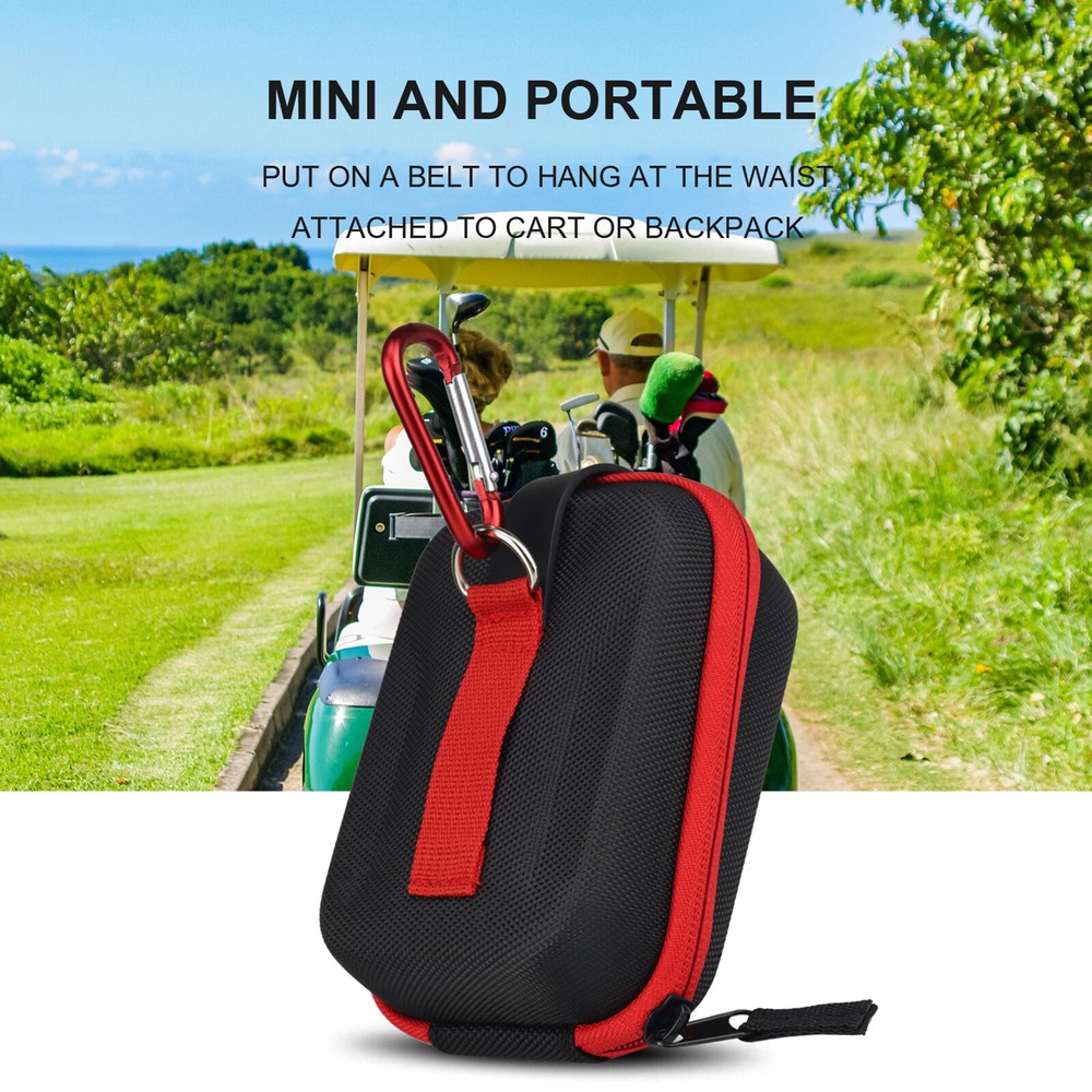 Golf Rangefinder Case EVA Hard Cover Range Finder Bag Rangefinder Storage Case