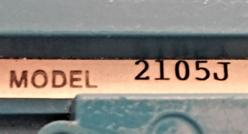 Telog 2105J Thermocouple Recorder