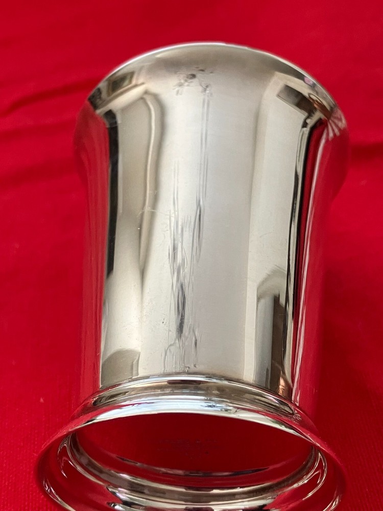TIFFANY STERLING SILVER TUMBLER
