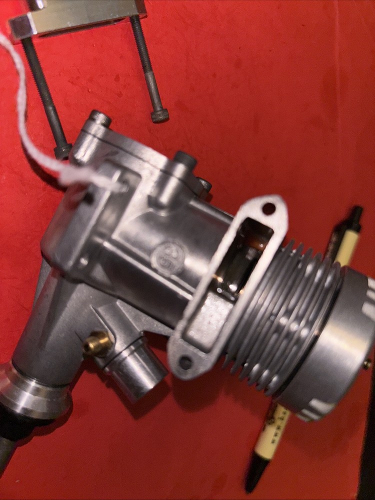 OS 35 FP C/L ENGINE WITH T-MUFFLER NICE #779