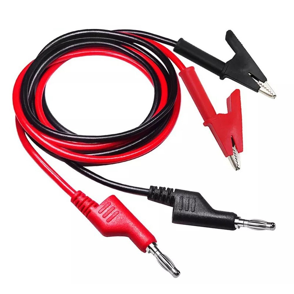 High Quality Cable Test Equipment Test Leads 1M Cable 2PCS Clip