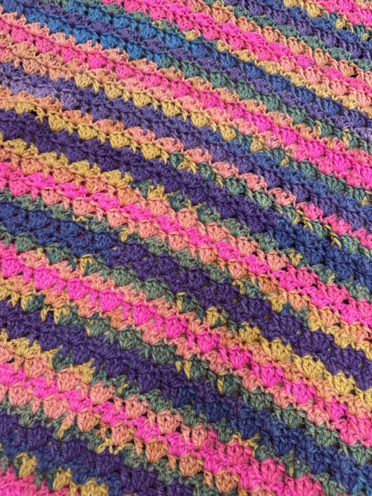 Handmade Crochet Baby Blanket