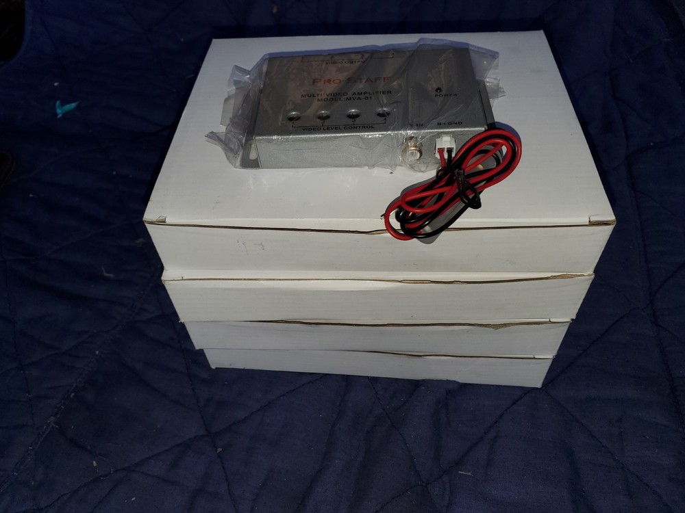 4 Ch Video Amplifier