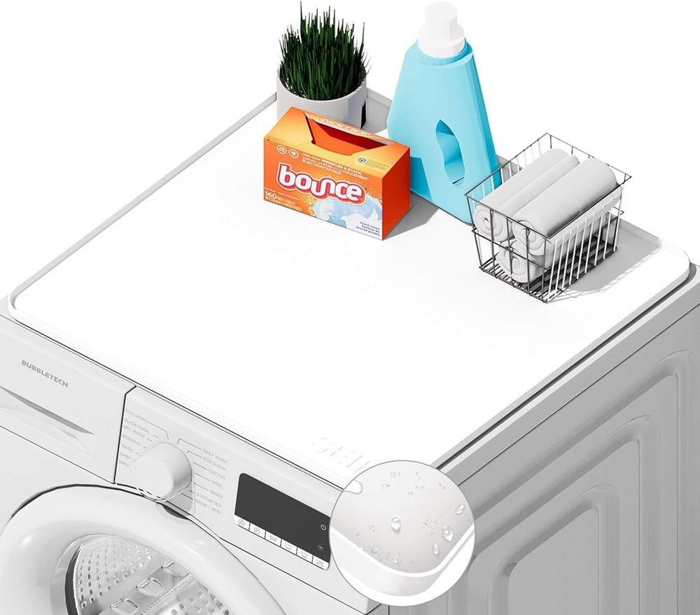 Heat Resistant Silicone Mat - Laundry Top Load