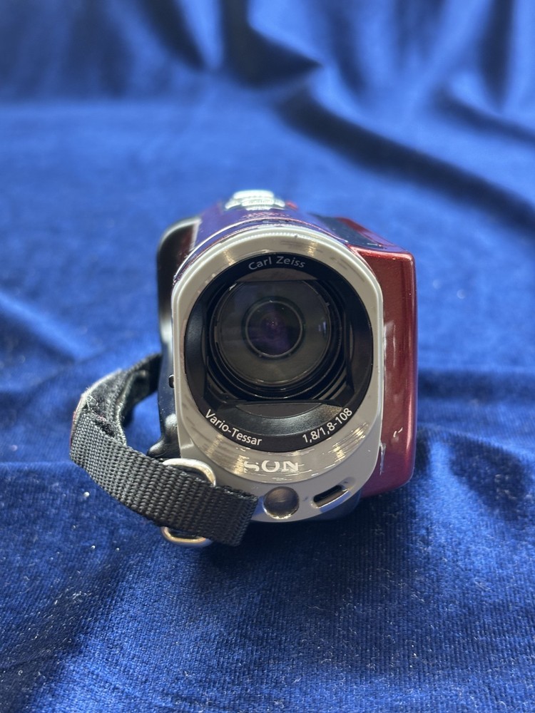 Sony Handycam DCR-SX33 Working