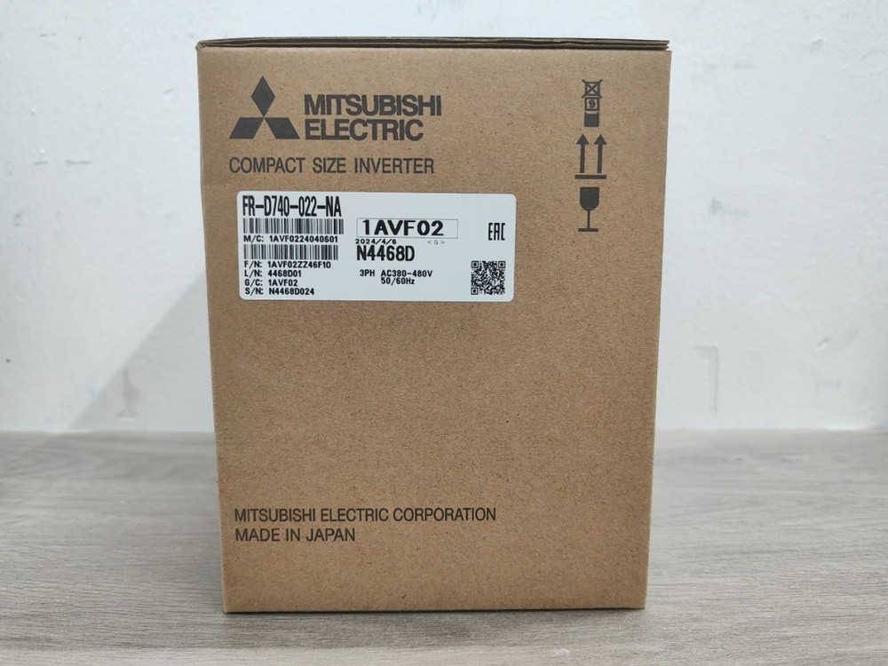 1PC New Mitsubishi FR-D740-022-NA Inverter Expedited Shipping