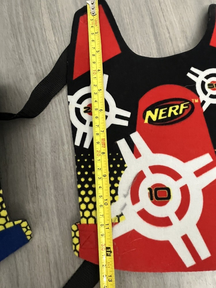 Nerf Target Vests