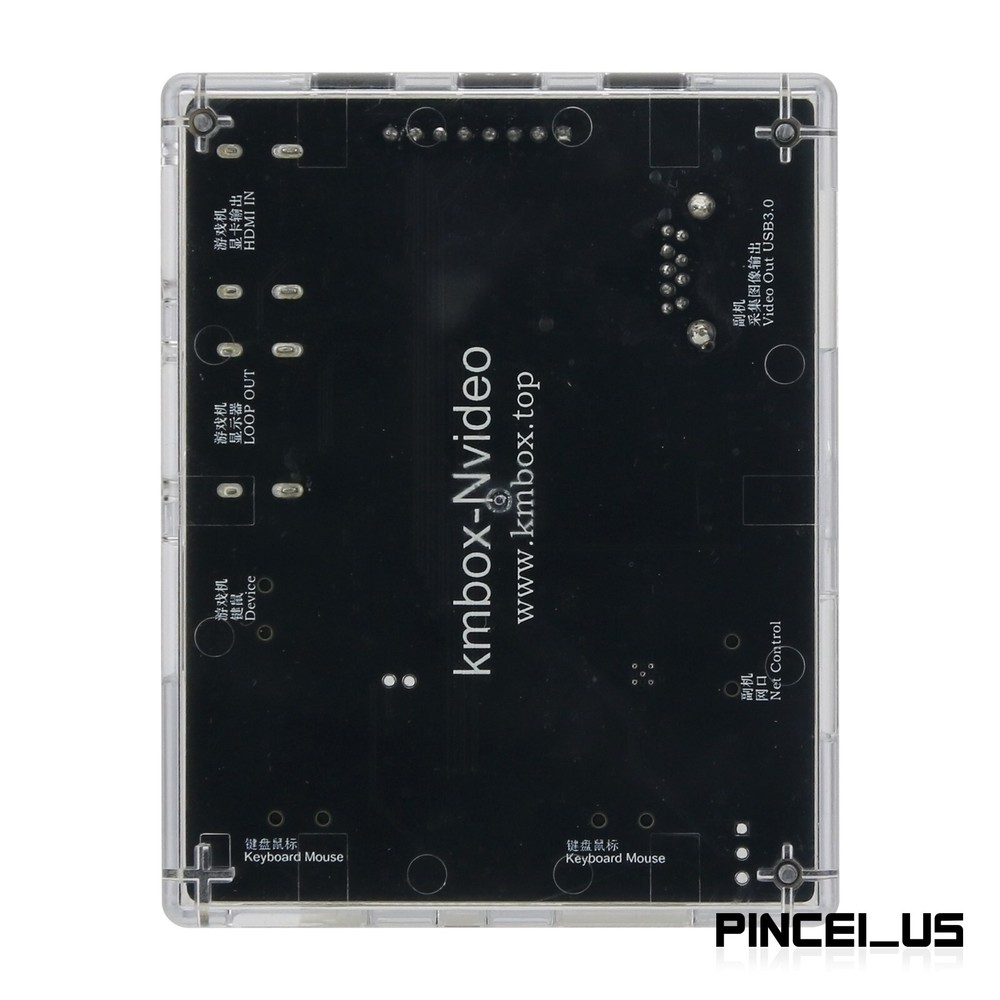 KMBOX Nvideo Network KM Controller Video Acquisition Card Support Loop Out pe66