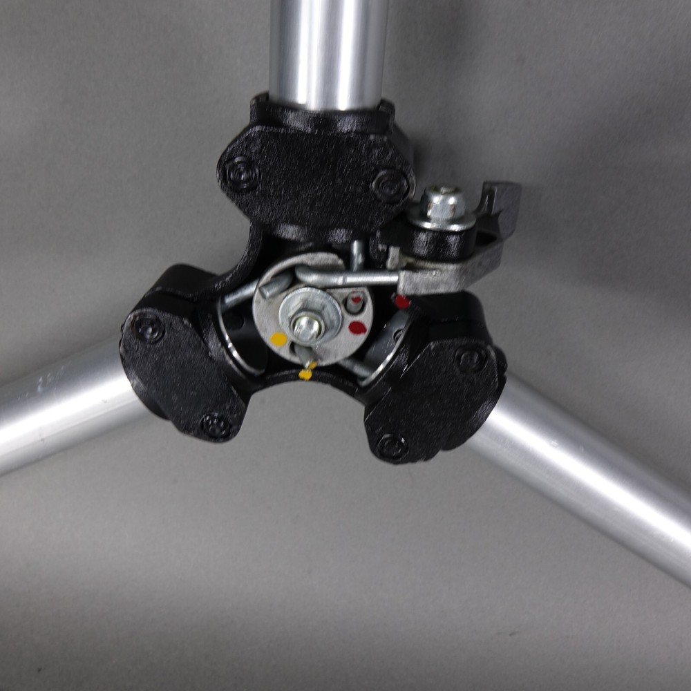 Pair (2) BALCAR Rolling Studio Photo Light Stands Soft Box Support Brackets