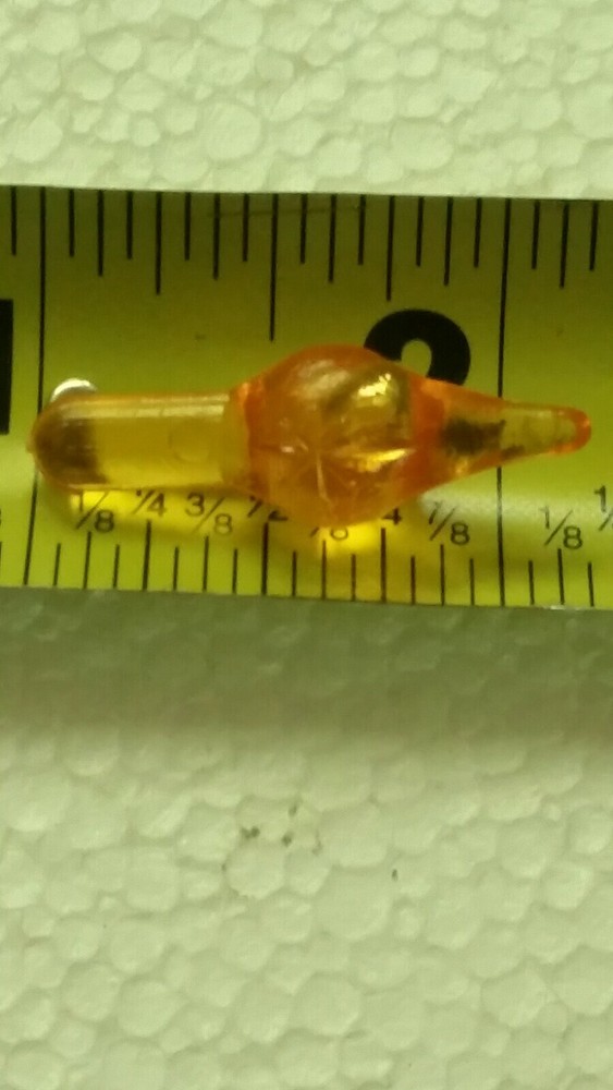 Ceramic Christmas Tree Plastic Peg Lights (star lights) (25)