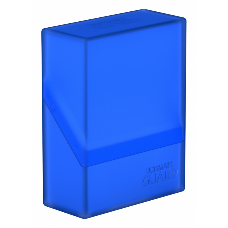 Ultimate Guard Boulder 40+ Deck Case BLUE Sapphire Holds Double Sleeved Cards