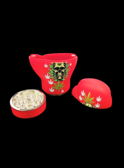 3 pc Grinder - Boxing glove Grinder - Assorted Design & colors