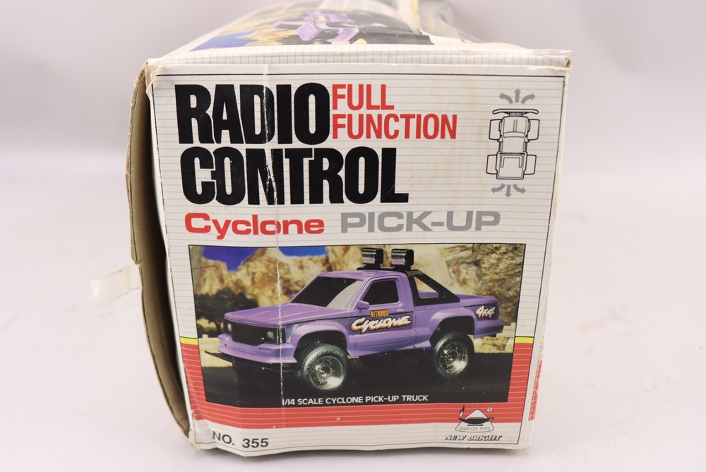 Radio Control RC Full Function Cyclone Pick-Up Truck NIB