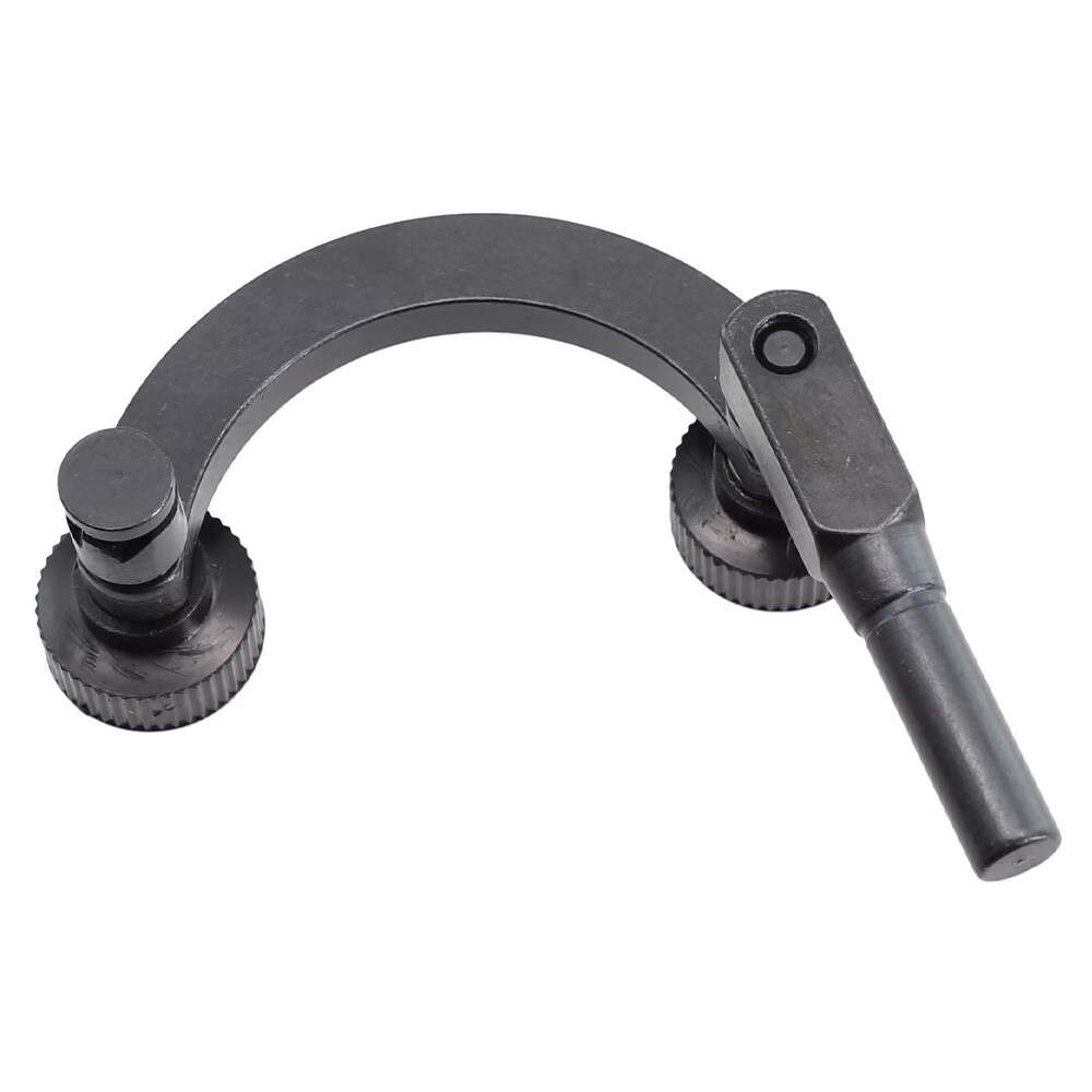 Combination-Test Indicator Holder Half Round 8mm Dial Indicator Support Stand H1