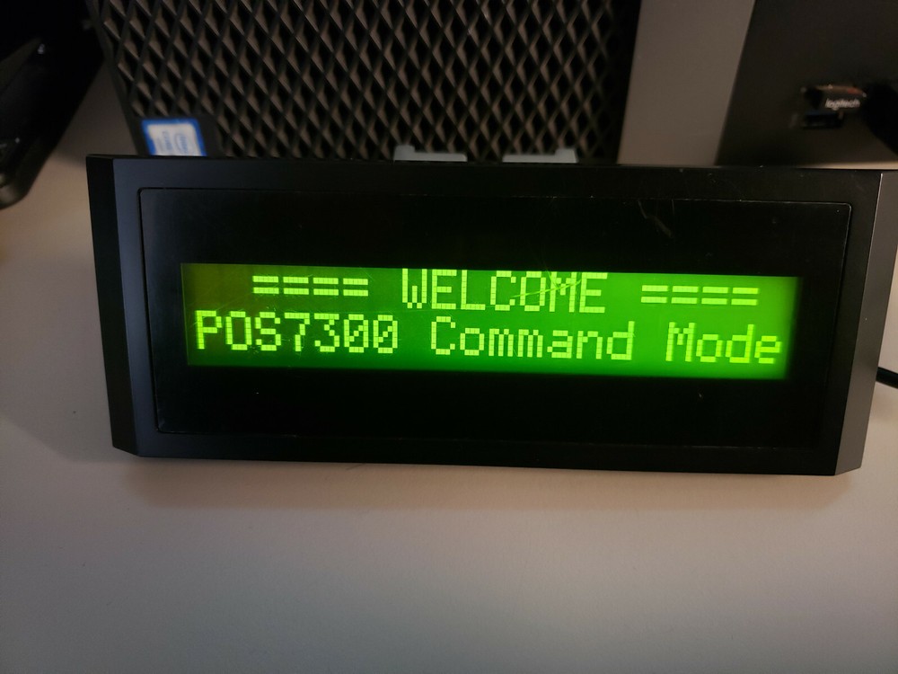 Rear Customer Display POS7300 2164P-LCM USB