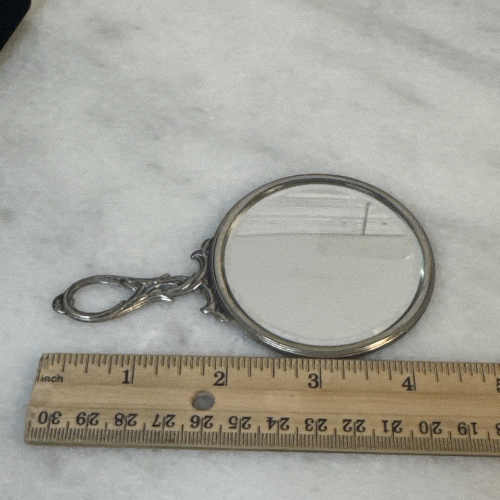 RARE VINTAGE HOME LINES HAND MIRROR