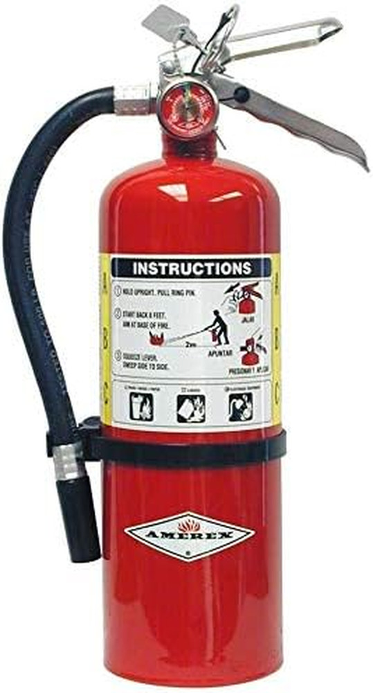 B500 5 Lbs ABC Dry Chemical Fire Extinguisher