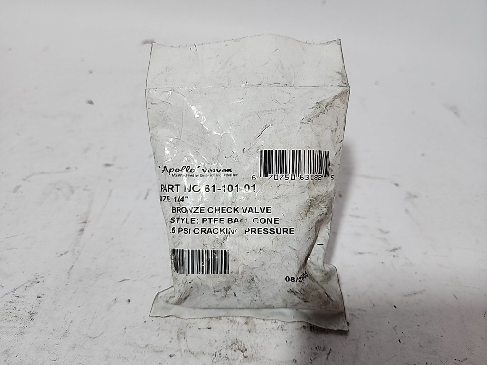 Apollo 61-101-01: 1/4 in. Bronze Check Valve