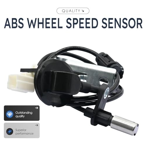 2Pcs Rear Left and Right Abs Wheel Speed Sensor Compatible with Mazda Cx-5