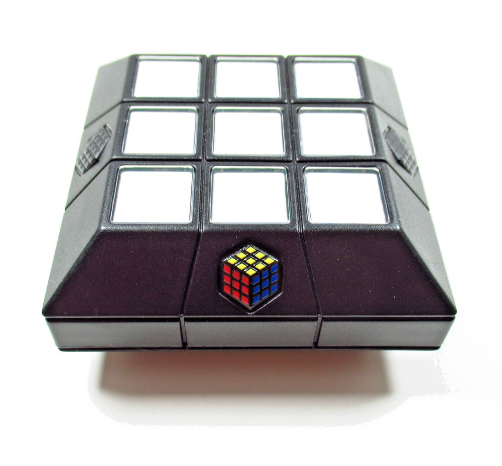 Rubik’s Slide Electronic Puzzle Game Cube Challenge Tested Working