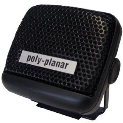 Polyplanar 3925164 Vhf Extension Speaker - 8w Surface Mount -[single] Black