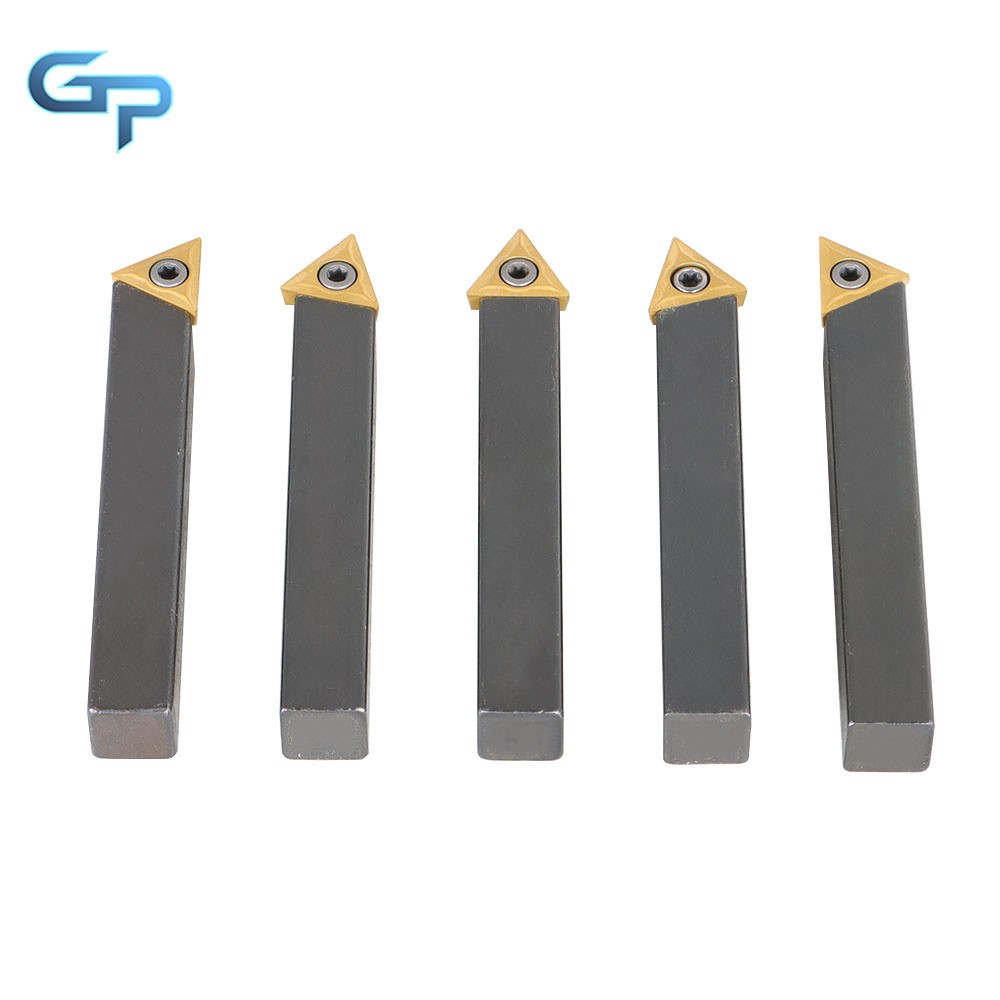 5 x 1/2" Carbide Indexable Turning Tool Lathe Tool Bit With Carbide Inserts