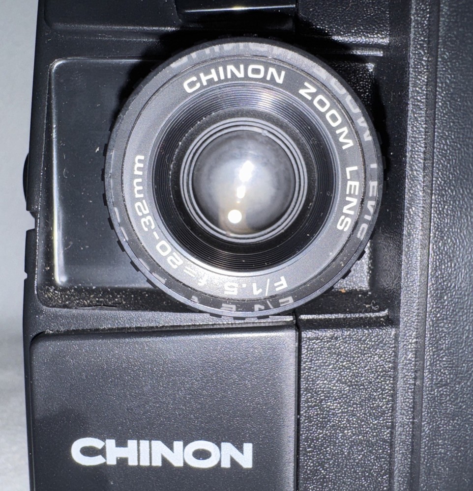 Chinon 2500 GL Self Reeling Adjustable Projector Original Box Packaging Manual