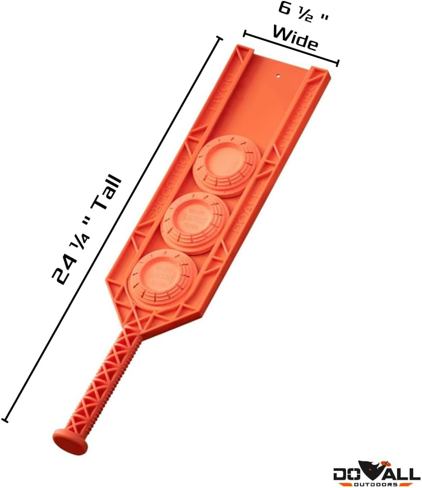 Triple Clay Handheld Clay Pigeon Thrower
