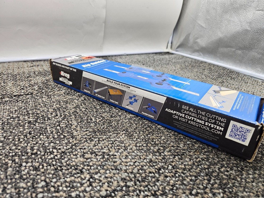 Kreg ACS405 Adaptive Cutting System Rip Guides For 62" Guide Track