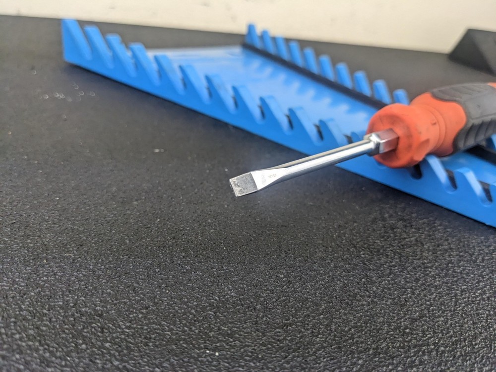 #bl242 Mac Tools 3" Screwdriver PHRB3DO-S ORANGE Handle