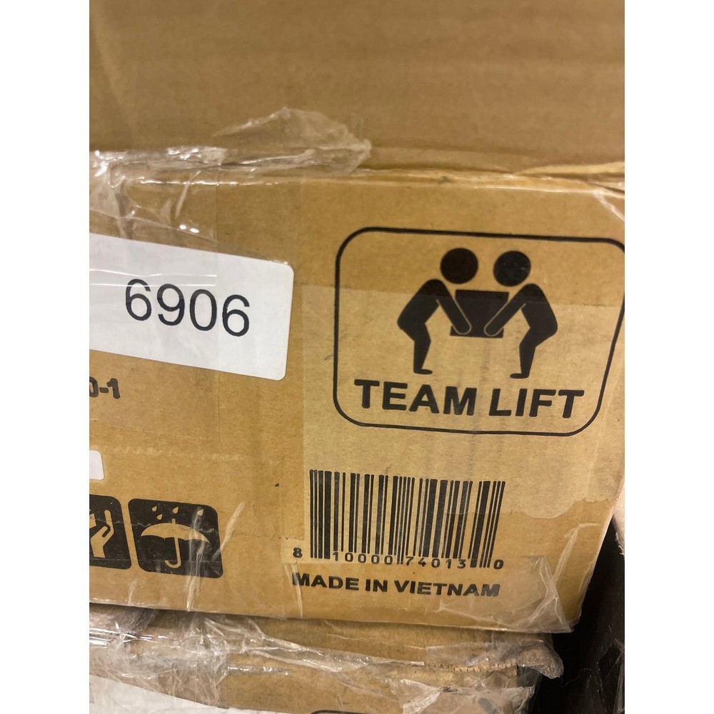 FLEXISPOT Desk Frame w 2-Button Electric Controller Sit & Stand EC1S Silver