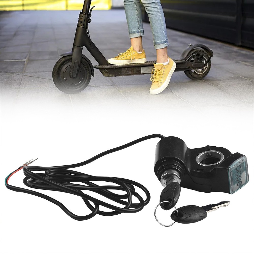 Efficient Electric Scooter for IGNITION Key Cylinder Lock Set for
