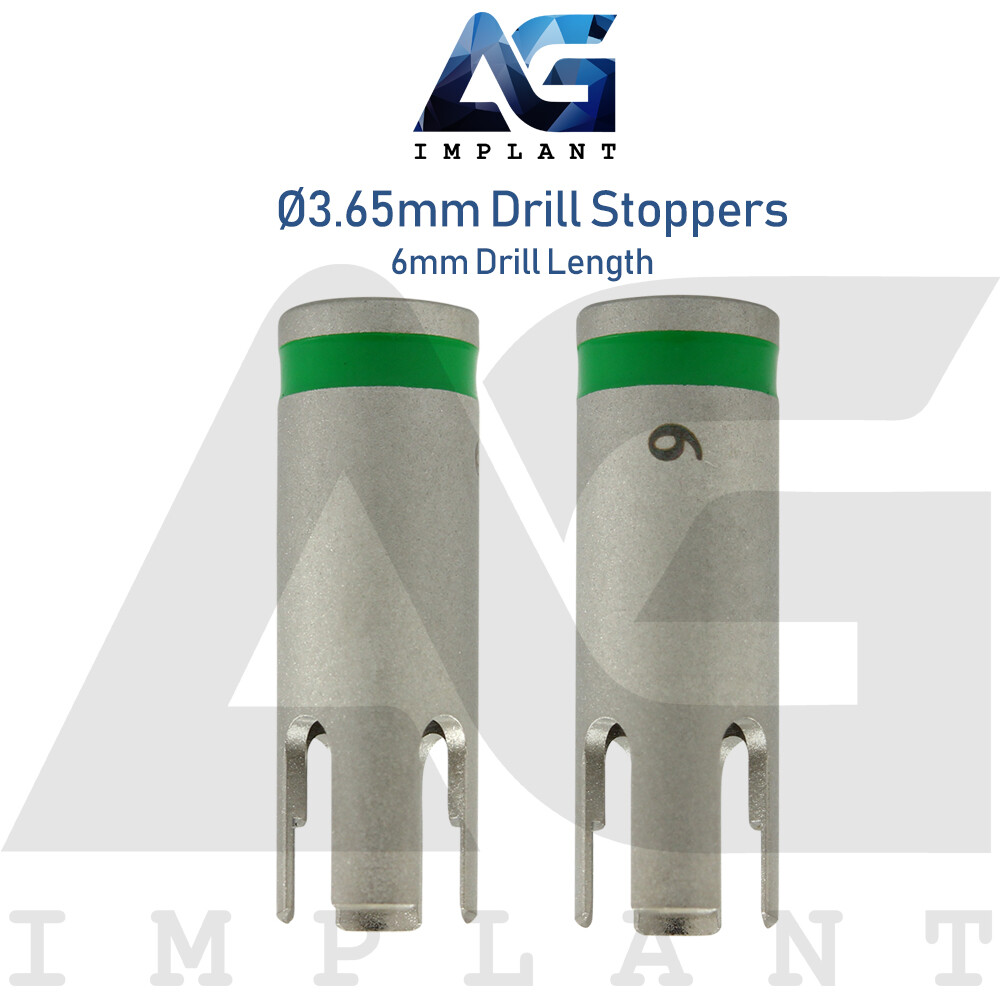 5 Drill Stoppers Ø3.65mm External Irrigation Tools Dental