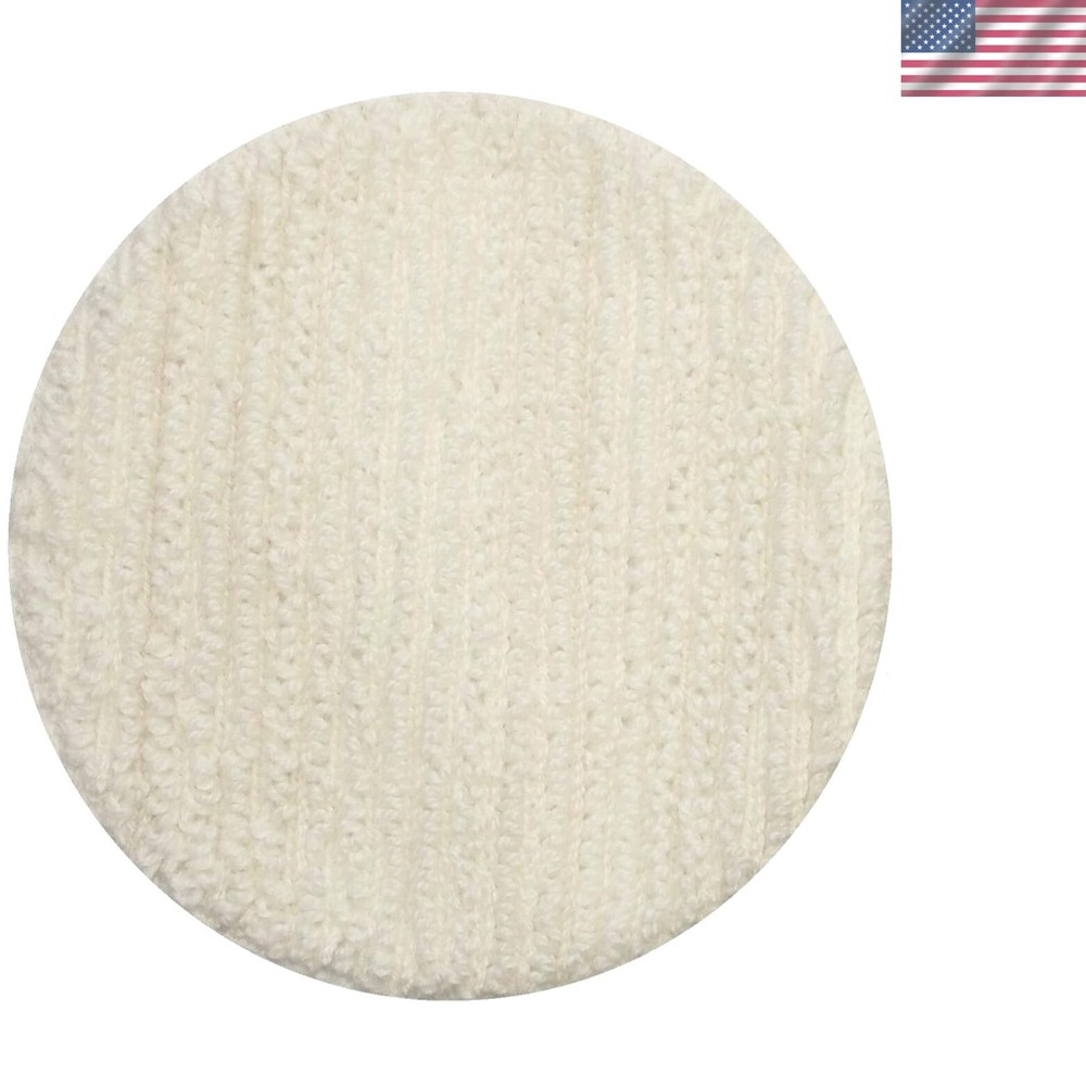 Reusable 12" Carpet Bonnet for Orbiter Machine - Ideal for Easy Cleaning