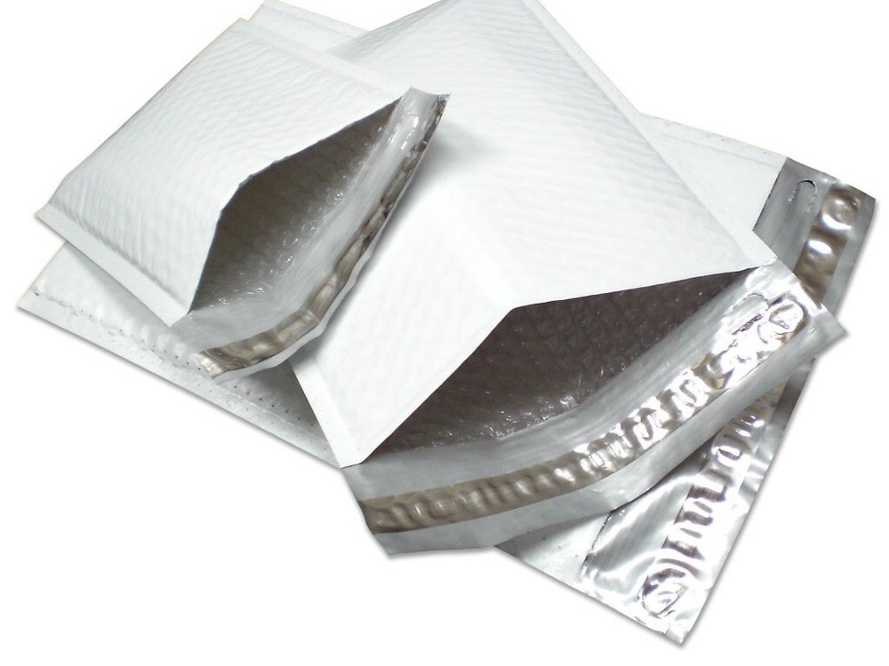 50. Poly Bubble Mailer 7.25x12