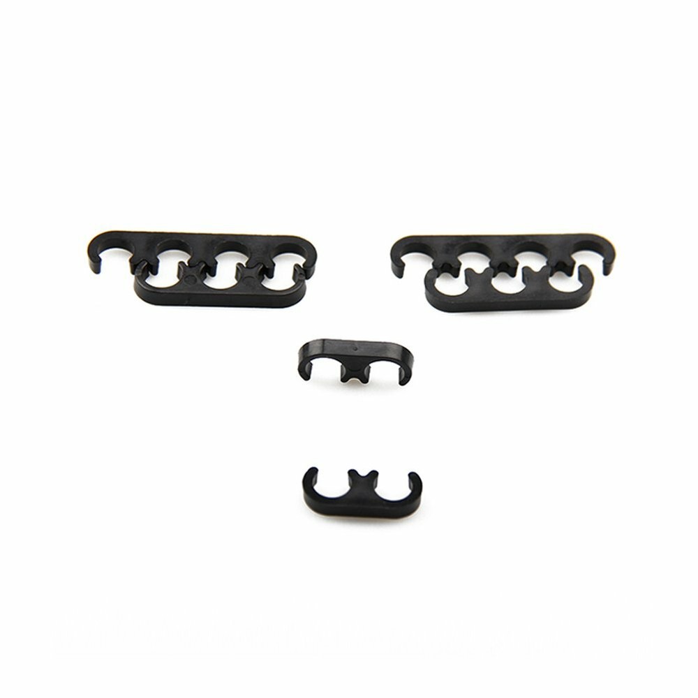 12 Spark Plug Ignition Lead Wire Separators Holder Kit Fit 7 8 9mm Ignition Wire