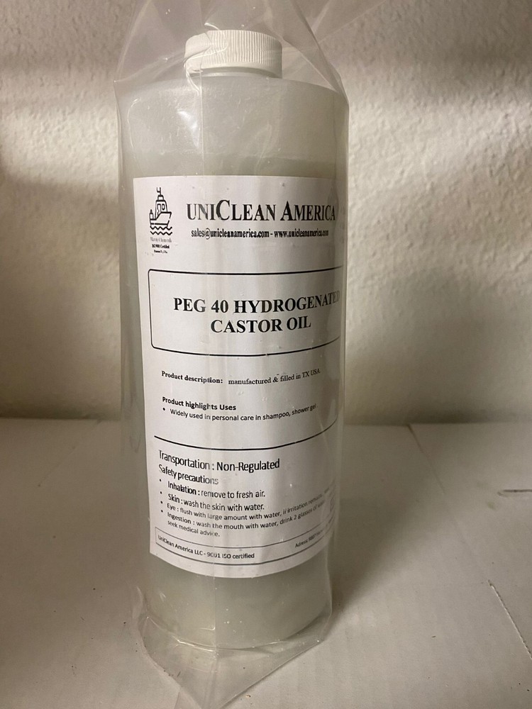 PEG 40 HYDROGENATED CASTOR OIL SURFACTANT