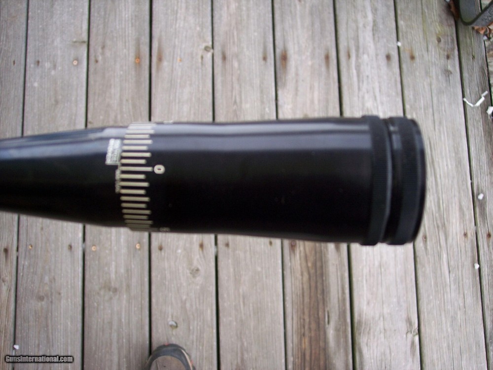 Lyman Super Targetspot 12X Target Rifle Scope NOS
