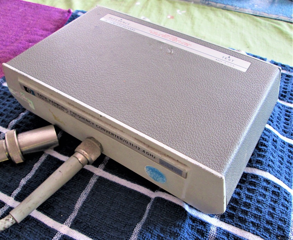 HEWLETT PACKARD HARMONIC FREQUENCY CONVERTER/0.11-12.4GHz