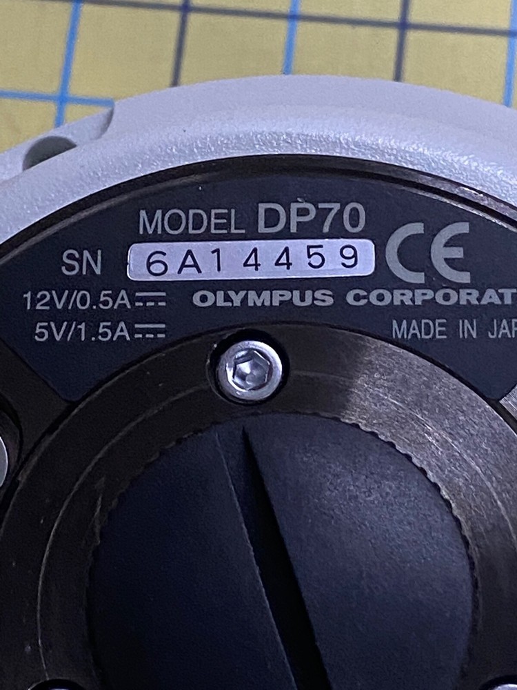 Olympus DP 70 Microscope Camera