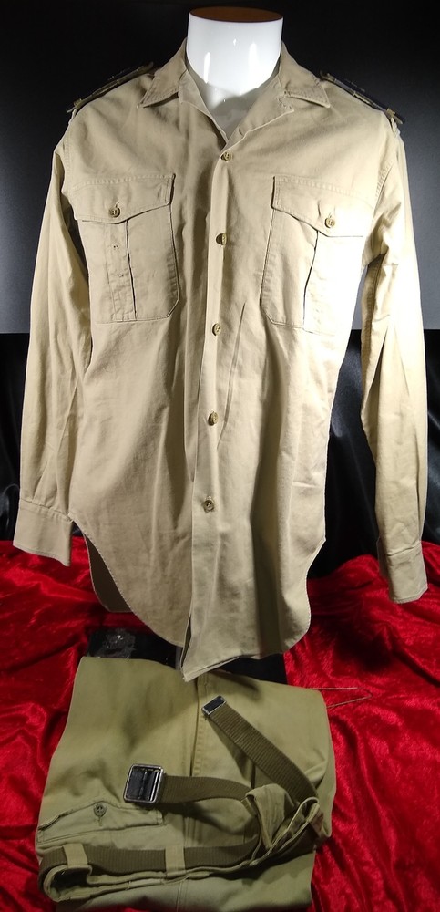 Cold War French Navy Tropical Uniform